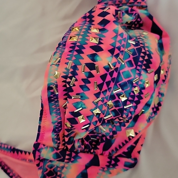 PINK bikini top large - Picture 4 of 6